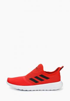 Кроссовки adidas LITE RACER SLIPON цвет красный