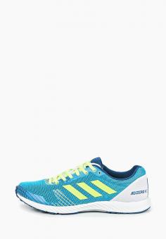 Кроссовки adidas adizero цвет синий