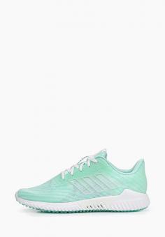 Кроссовки adidas climacool 2.0 w цвет бирюзовый