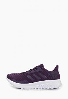 Кроссовки adidas DURAMO 9 цвет фиолетовый