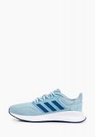Кроссовки adidas RUNFALCON цвет голубой