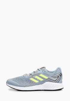 Кроссовки adidas aerobounce 2 w цвет серый