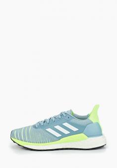 Кроссовки adidas SOLAR GLIDE W цвет бирюзовый