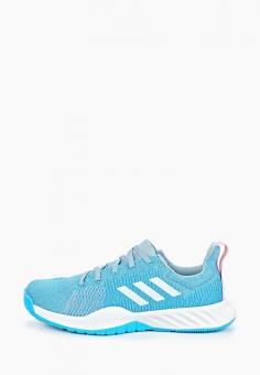 Кроссовки adidas Solar LT TRAINER W цвет бирюзовый