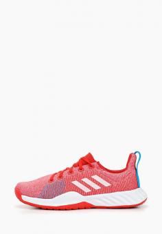 Кроссовки adidas Solar LT TRAINER W цвет красный