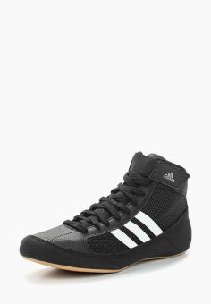 Борцовки adidas Combat HVC 2 цвет черный