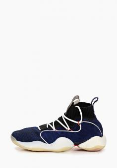 Кроссовки adidas Originals CRAZY BYW X цвет синий