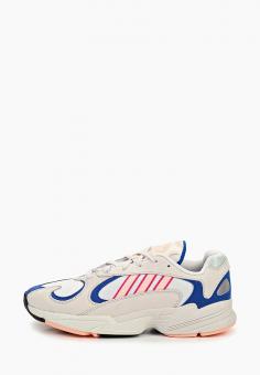 Кроссовки adidas Originals YUNG-1 цвет серый