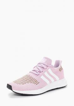 Кроссовки adidas Originals SWIFT RUN W цвет розовый