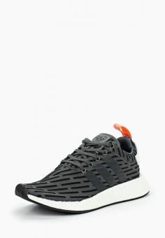 Кроссовки adidas Originals NMD_R2 цвет серый