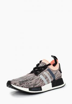 Кроссовки adidas Originals NMD_R1 PRIMEKNIT цвет мультиколор