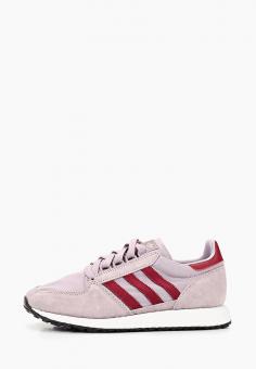 Кроссовки adidas Originals FOREST GROVE W цвет розовый