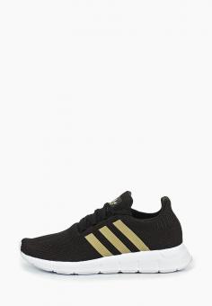 Кроссовки adidas Originals SWIFT RUN W цвет черный