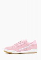 Кроссовки adidas Originals CONTINENTAL 80 W цвет розовый