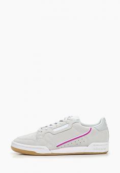 Кроссовки adidas Originals CONTINENTAL 80 W цвет серый