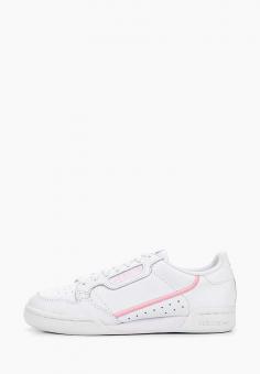 Кроссовки adidas Originals CONTINENTAL 80 W цвет белый