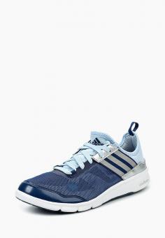 Кроссовки adidas Niya Cloudfoam W цвет синий