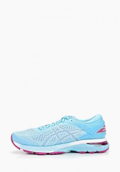 Кроссовки ASICS GEL-KAYANO 25 цвет голубой