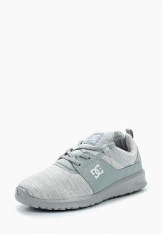 Кроссовки DC Shoes цвет серый