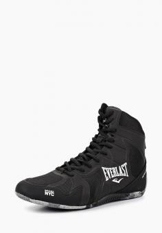 Боксерки Everlast Ultimate цвет черный