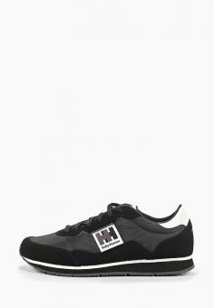 Кроссовки Helly Hansen RIPPLES LOW-CUT SNEAKER цвет черный