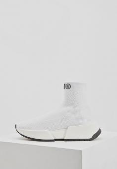 Кроссовки MM6 Maison Margiela цвет белый