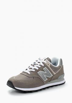 Кроссовки New Balance 574 Evergreen цвет серый