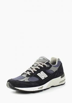 Кроссовки New Balance M991 Made in UK цвет синий