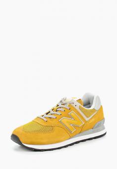 Кроссовки New Balance 574 Essential цвет желтый