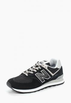 Кроссовки New Balance 574 Evergreen цвет черный