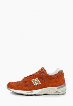 Кроссовки New Balance 991v1 Made in UK цвет оранжевый