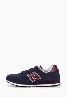 Кроссовки New Balance 373v1 цвет синий