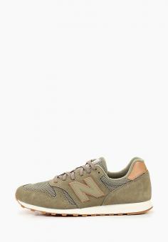 Кроссовки New Balance 373 цвет хаки