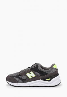 Кроссовки New Balance X-90v1 цвет серый