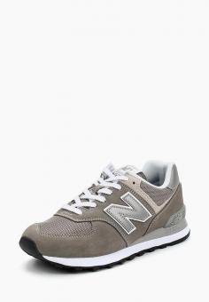 Кроссовки New Balance 574 цвет серый