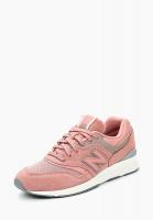 Кроссовки New Balance 697 цвет розовый