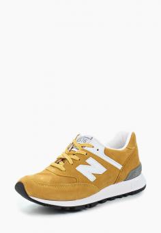 Кроссовки New Balance W576 Made in UK цвет желтый