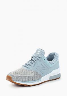 Кроссовки New Balance 574 цвет голубой