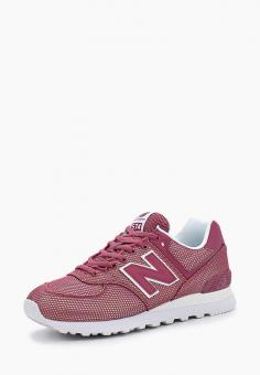 Кроссовки New Balance 574 цвет красный