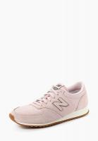 Кроссовки New Balance 420v1 цвет розовый