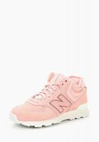 Кроссовки New Balance 574 цвет розовый