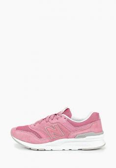 Кроссовки New Balance 997Hv1 цвет розовый