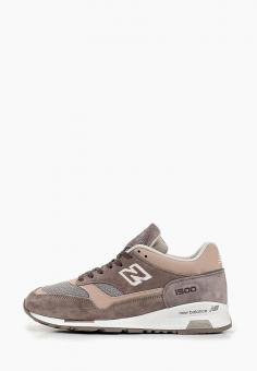 Кроссовки New Balance 1500v1 Made in UK цвет коричневый