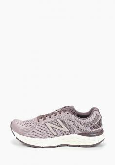 Кроссовки New Balance 680v6 цвет розовый