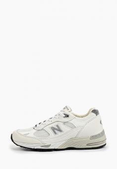 Кроссовки New Balance 991v1 Made in UK цвет белый