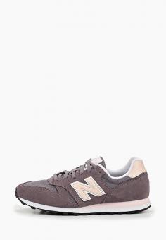 Кроссовки New Balance 373v1 цвет фиолетовый