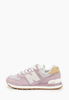 Кроссовки New Balance 574v2 цвет фиолетовый