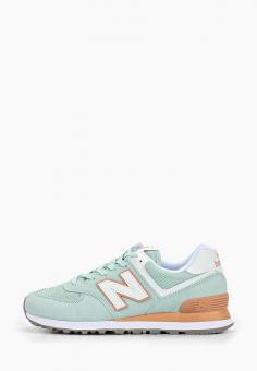 Кроссовки New Balance 574v2 цвет бирюзовый