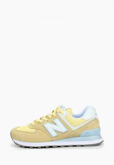 Кроссовки New Balance 574v2 цвет желтый