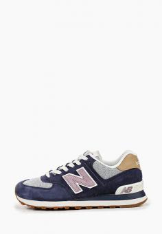 Кроссовки New Balance 574v2 цвет синий